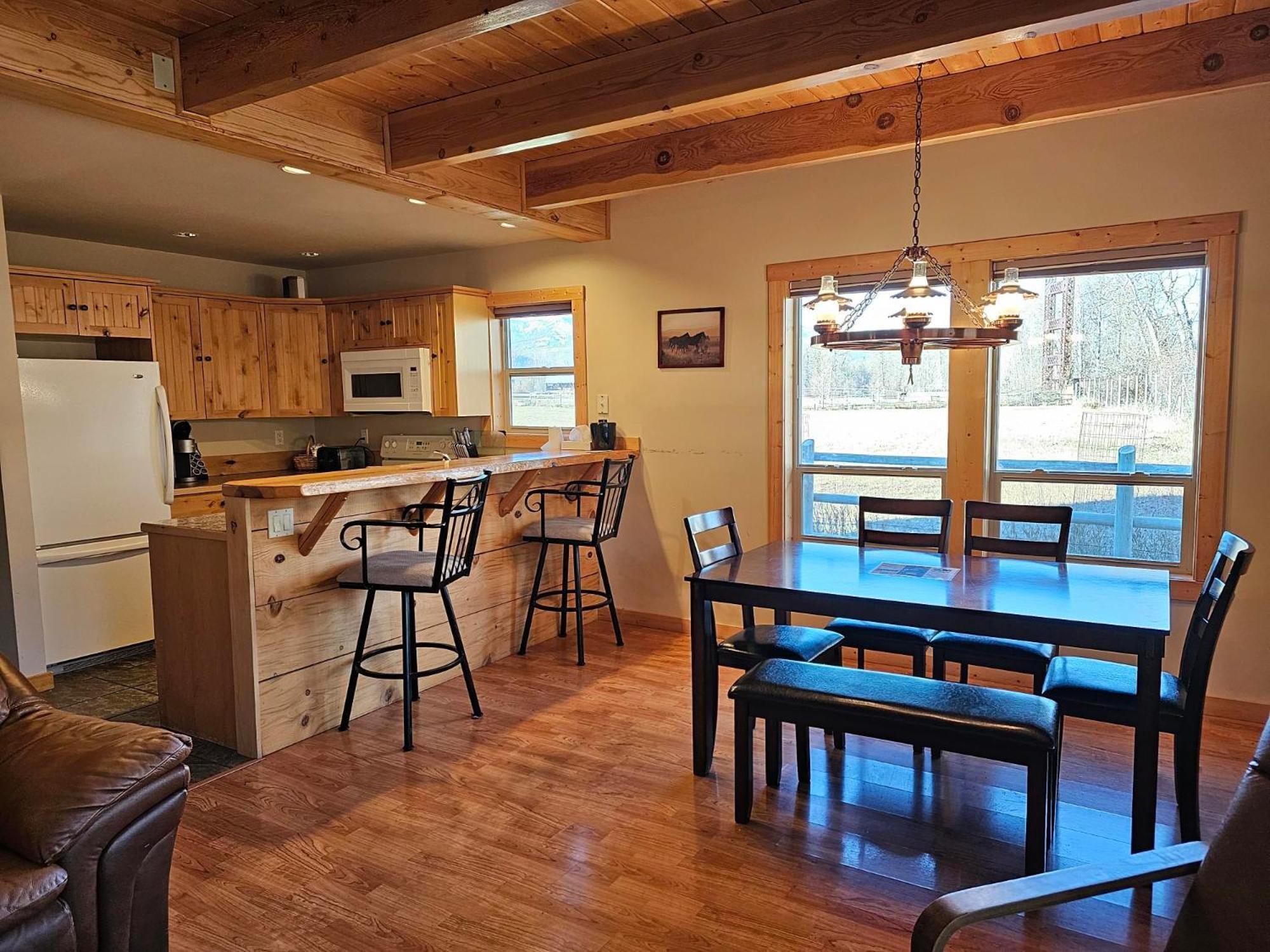 Methow River Lodge Cabins Winthrop Exterior photo